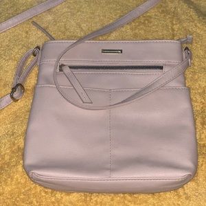 Nude pink purse
